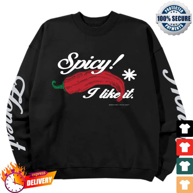 Official Justin Bieber Merch Store Shop Spicy X Brooklyn Black Sweater JustinBieber Apparel Clothing
