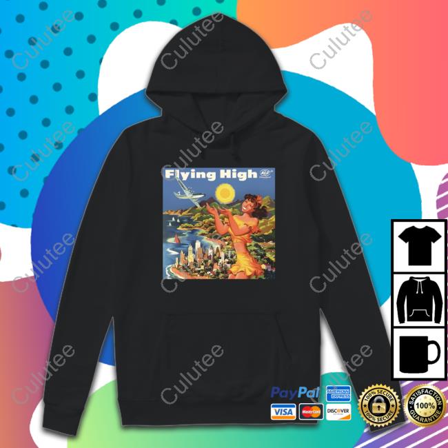 Official The Alchemist Flying High T Shirt