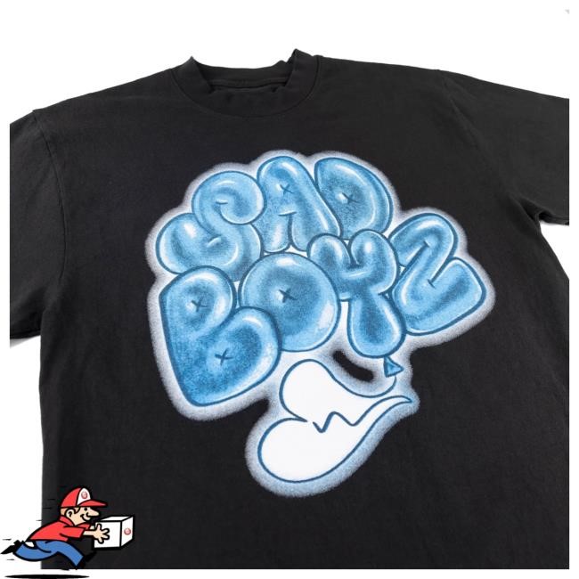 Official Sad Boyz Merch Sad Boyz Sad Now, Sad Later Tees