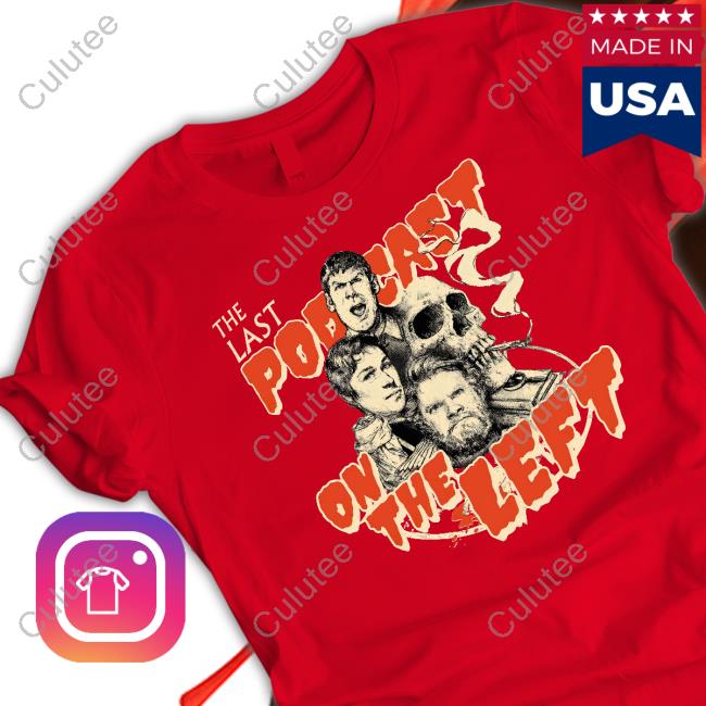 Official LPOTL The Last Podcast On The Left Hooded Sweatshirt Last Podcast