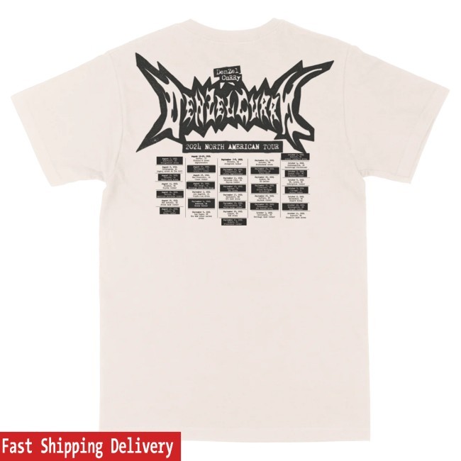 Denzel Curry KOTMS Tour Photo Tee Shirt