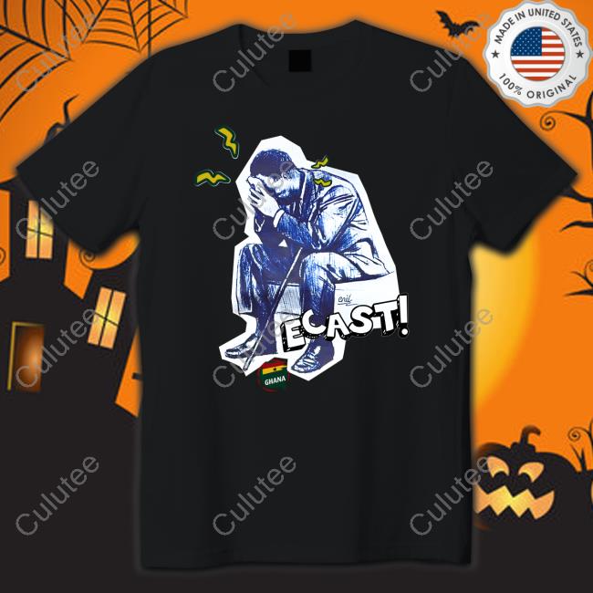 Ecast Ghana Shirt Enil Art Trotro Artist