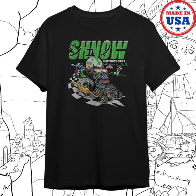 Official Shnow Dion Dawkins Shnow Motorsports Motorhead Popover Shirt