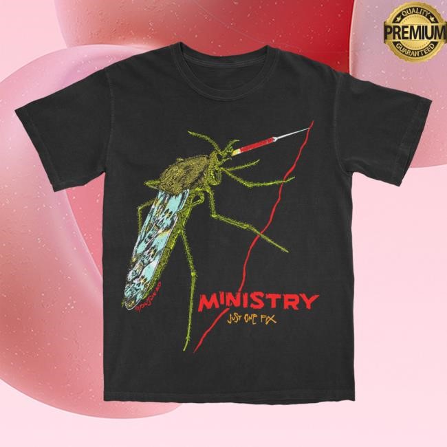 Just One Fix Shirt 2024 (Black) Official Ministry Merch
