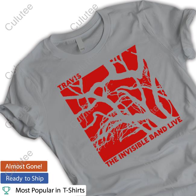 Travis The Invisible Band Live Shirt