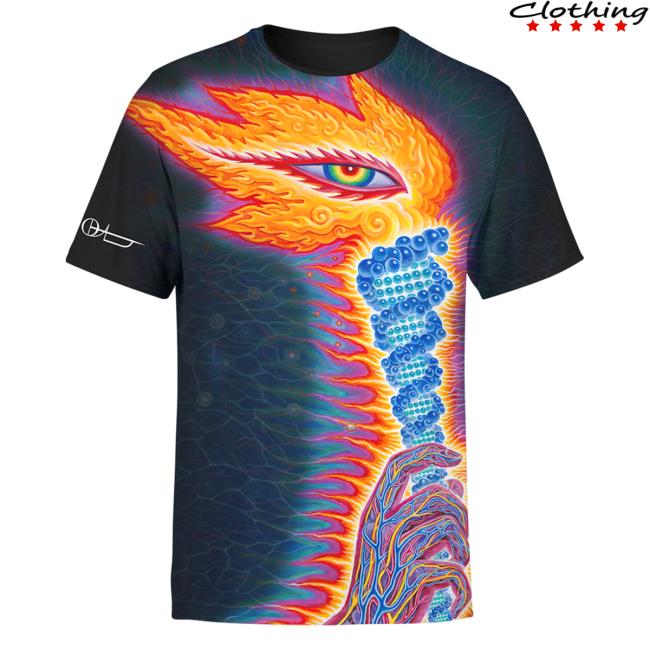 Official Tool Muisc Band Clothing Store Shop Tool Torch Unisex Tee ToolBand ToolMusic Merch