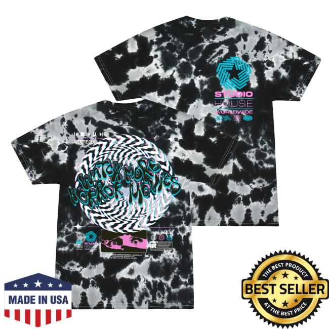 Official Studiohouse Designs Watch More Tie Dye New Shirt