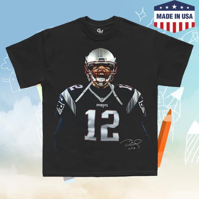 Official TB12 The Goat Tour Tee