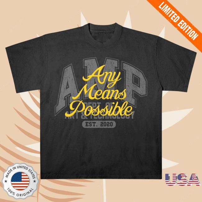 Official Amp Merch Store Amp U Popover Shirt Amp Shop Clothing