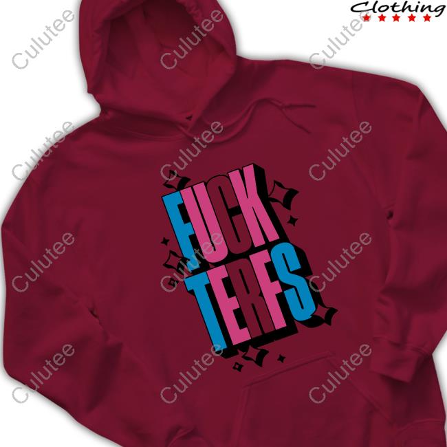 Official Fuck Terfs Tee Shirt