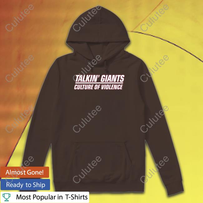 Jomboy Media Talkin' Giants Culture Of Violence Long Sleeve