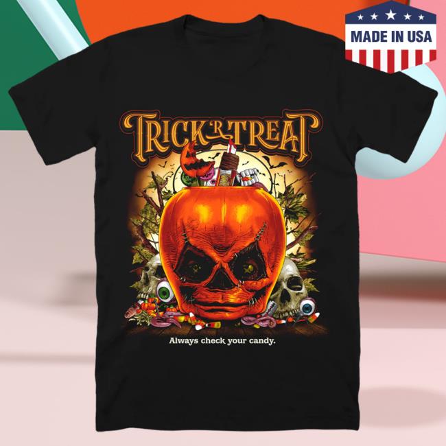 Official Cavity Colors Trick ‘R Treat: Candy Coated Carnage - Hot Shirt