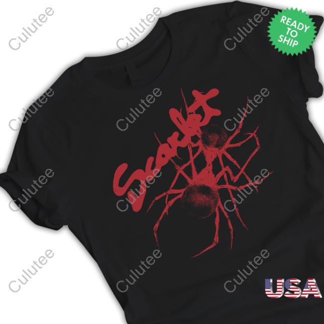Official Doja Cat The Scarlet Experience Crewneck Sweatshirt