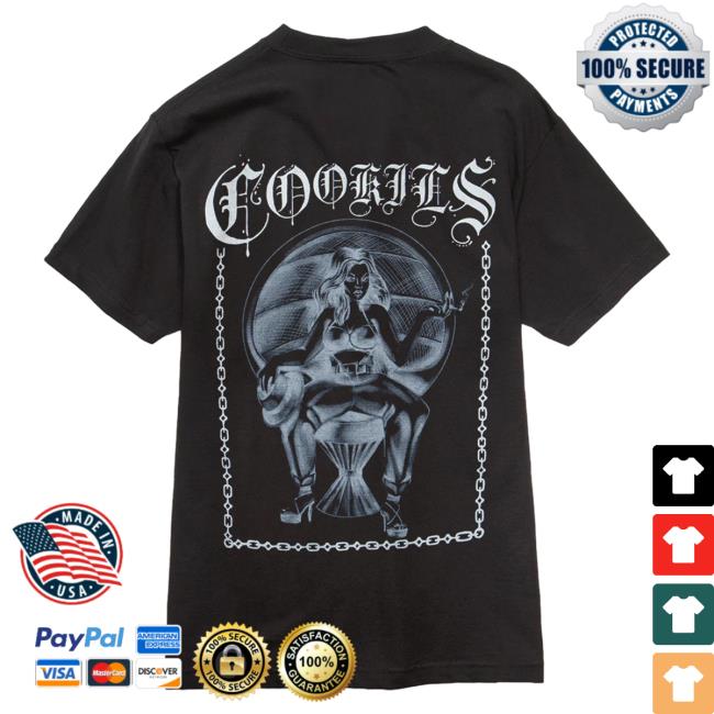 Official Cookies Merch Store Cookies Spring 2 Cookies Angel Tshirt Apparel Clothing Shop Cookiessf