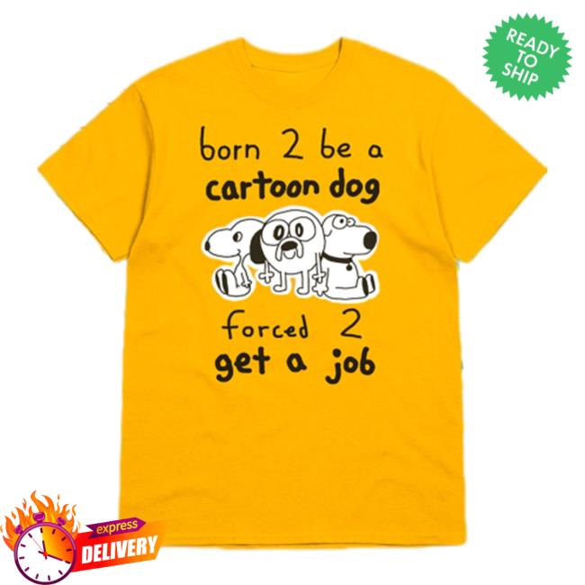 Cartoon Dogs Pullover Shirt