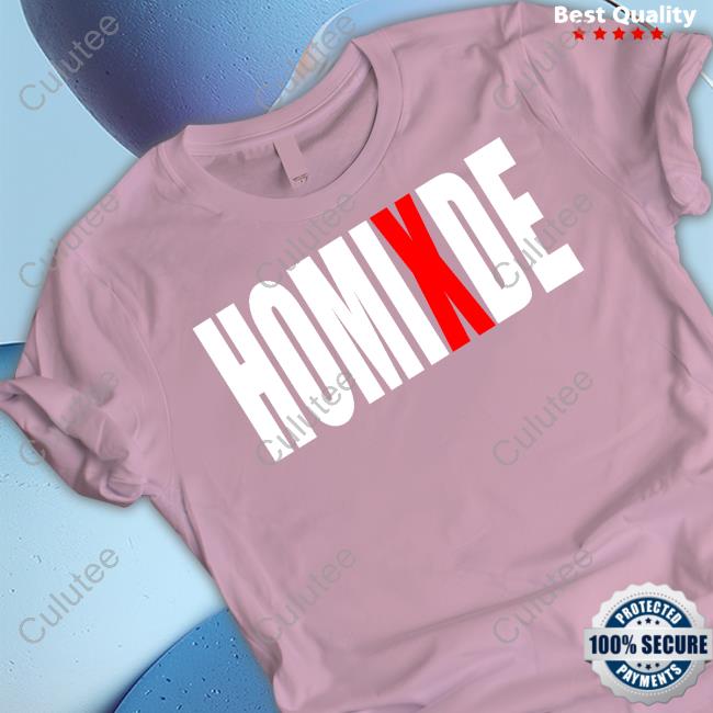 Homixide Gang Tee Shirt Strapped