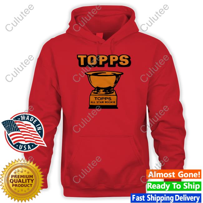 Topps All Star Rookie Shirt Red