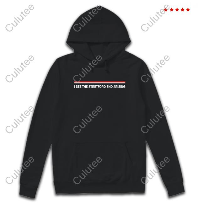 Utfr Merch I See The Stretford End Arising Tee Shirt