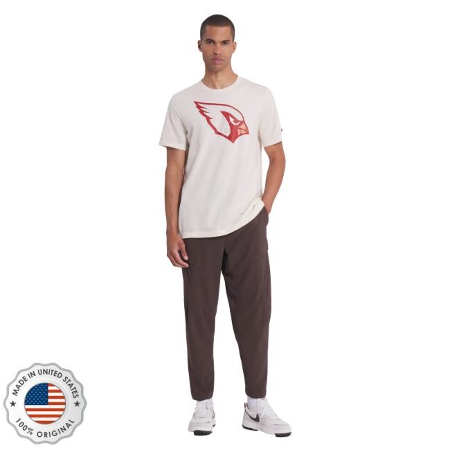 Official NFL Merch Men's Arizona Cardinals Nike Natural 2025 Rivalries Collection New Shirt ArizonaCardinals