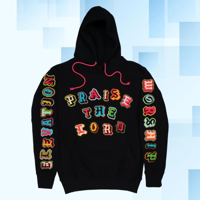 Official Elevation Worship Apparel Merch Shop Praise Patch Crewneck Sweatshirt ElevationWorship Store