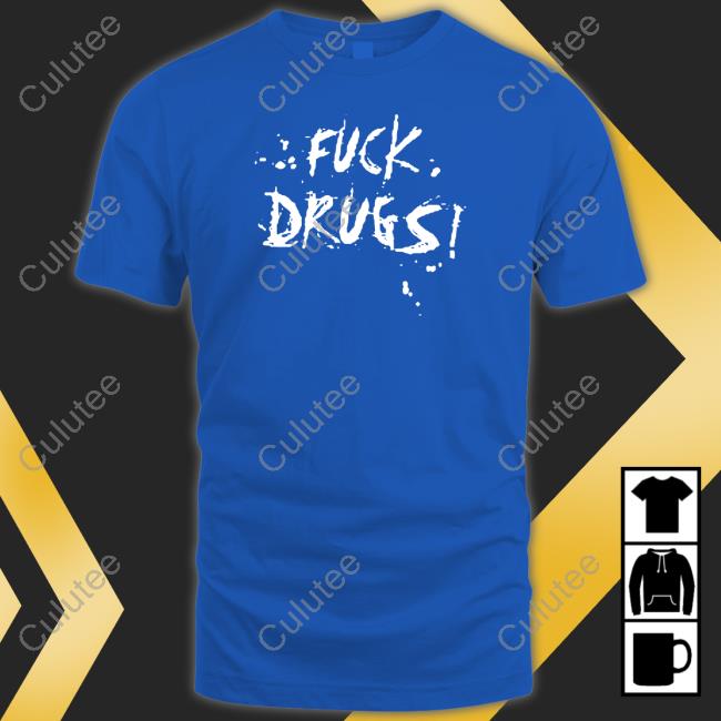 Jan Peter Balkenende Fuck Drugs Tee