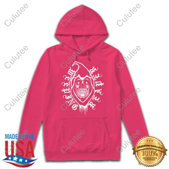 Weeping Reaper Grief Is A Gift Black Crewneck Sweatshirt