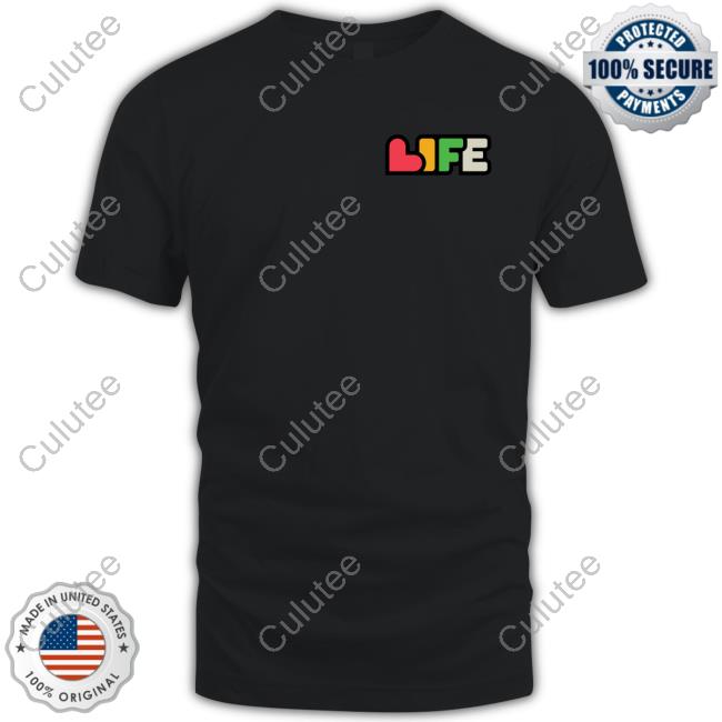 Official Life Series Merch Life Series Tee