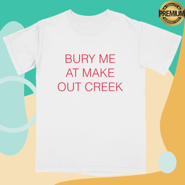 Official Mitski Merch Store Bury Me Attractive Shirt (White) Mitski Shop Mitskileaks