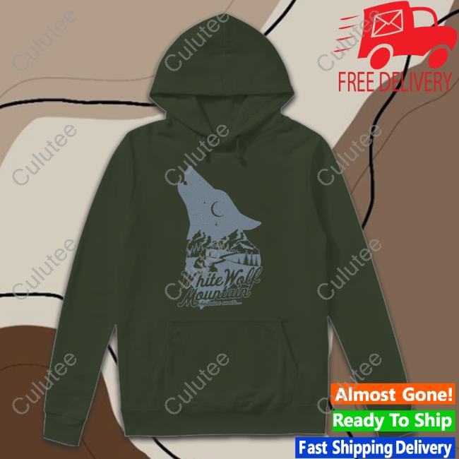 Runescape Merch White Wolf Mountain Hoodie Runescape