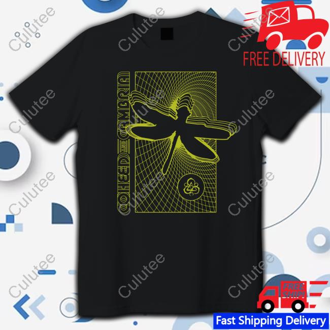 Coheed And Cambria Merch Dragonfly T Shirt