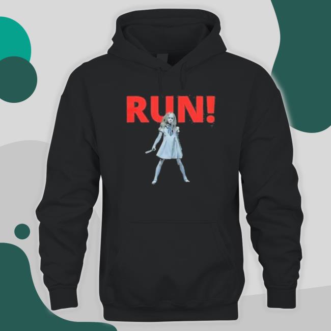 Megan You Should Probably Run Horror Movie Long Sleeve Shirt