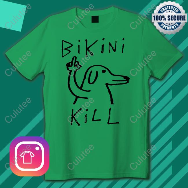 Kung Fu Dog Bikini Kill Shirt