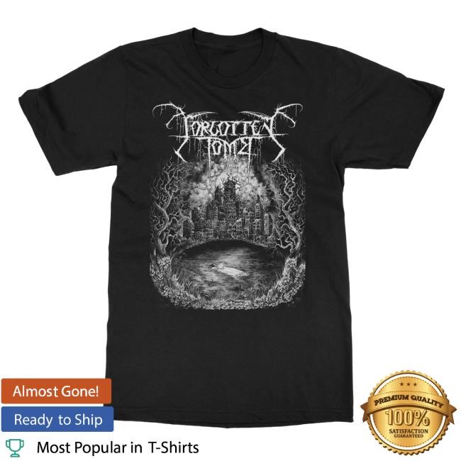 Official Forgotten Tomb "Nightfloating" New Shirt