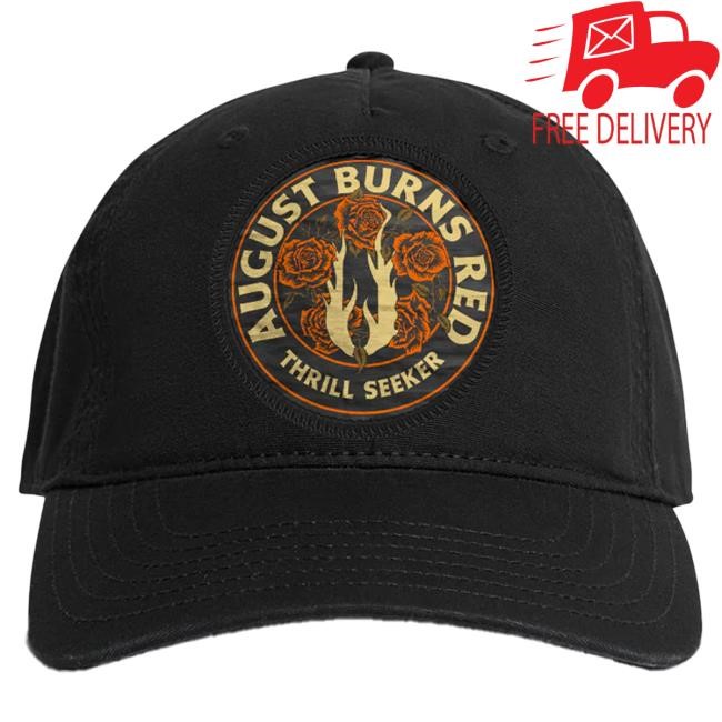 August Burns Red Official Store Thrill Seeker Roses Hat