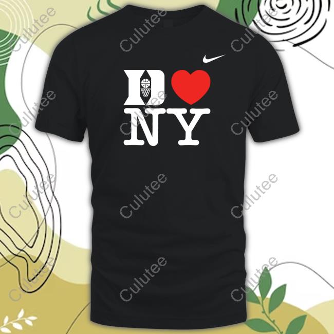 Duke Blue Devils Basketball Love NY Tee