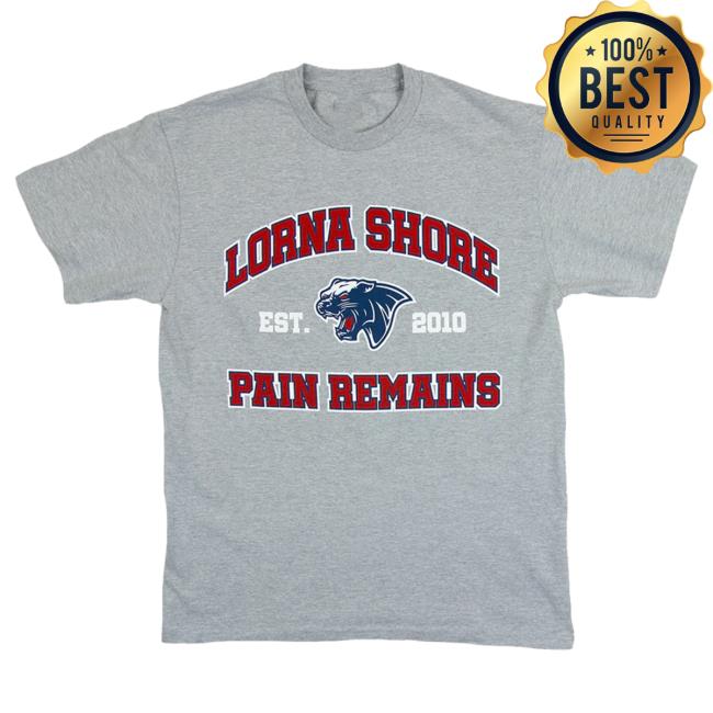 Official Lorna Shore Merch Store Lorna Shore Varsity T Shirt LornaShore