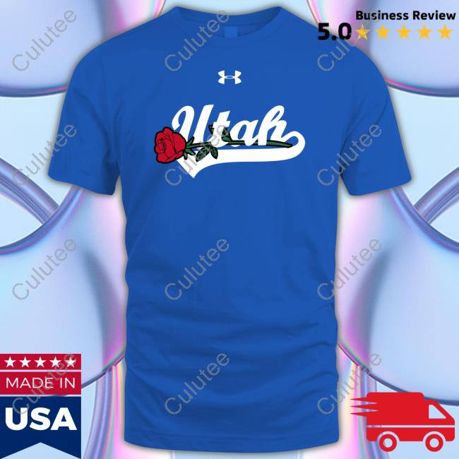 Official Kyle Whittingham Utah Rose Tee