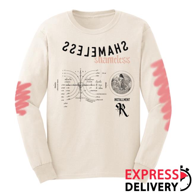 Official Camila Cabello Merch Shameless Camila Cabello Hooded Sweatshirt