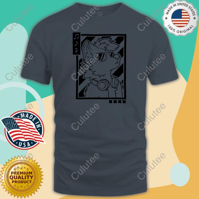 0 Fox Shop Merch Summer Gradient Shirt