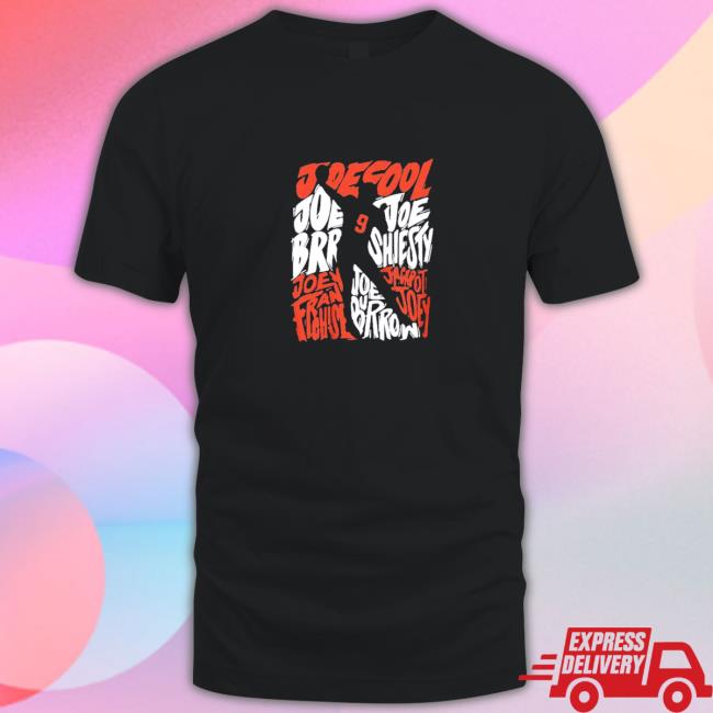 Joe Burrow Shiesty Champion T-Shirt