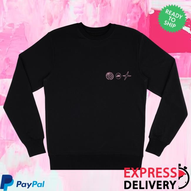 Bitter Sweet Love Us Tour Black Sweatshirt - Official James Arthur Merch Store Jamesarthurofficial Shop
