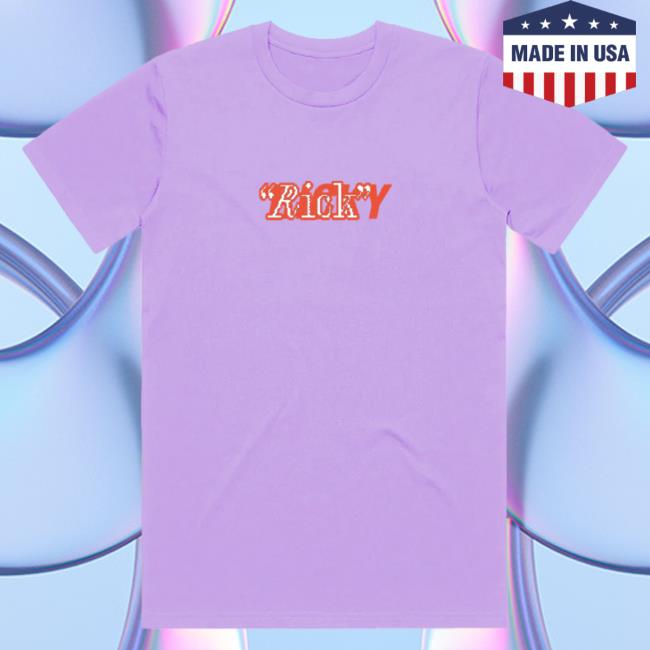 Official Ricky Montgomery Rick Orchid Shirt 2024