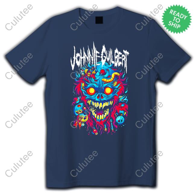 Official Johnnie Guilbert I See Dead People T Shirt