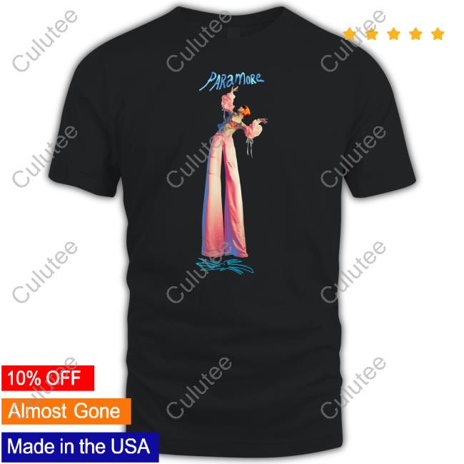Stilts Shirt Paramore Store
