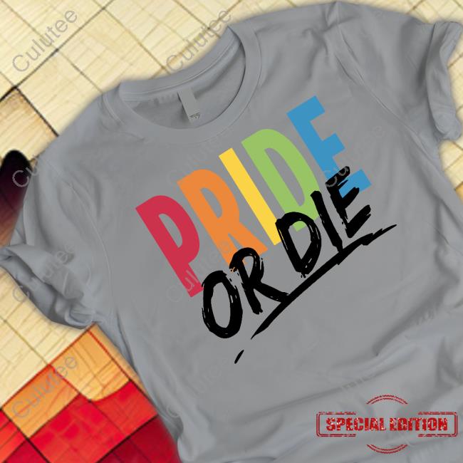 Pride Or Die Long Sleeve
