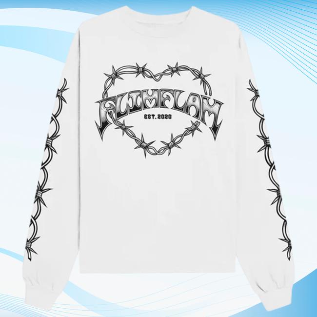 Official Flim Flam Barbed Wire Youth Long Sleeve