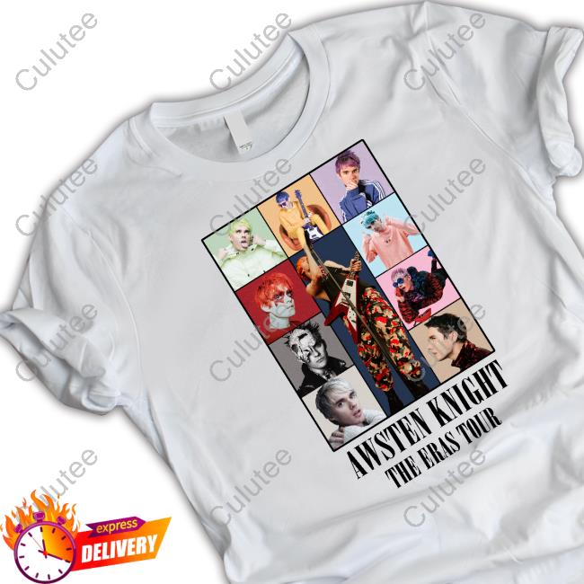 Awsten Knight The Eras Tour Taylor's Version Tee