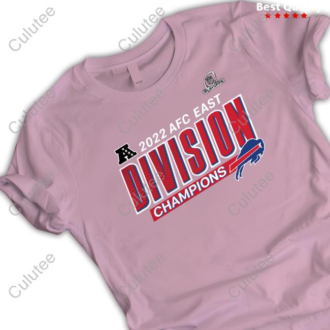 2022 Afc East Division Champions Tee Shirt