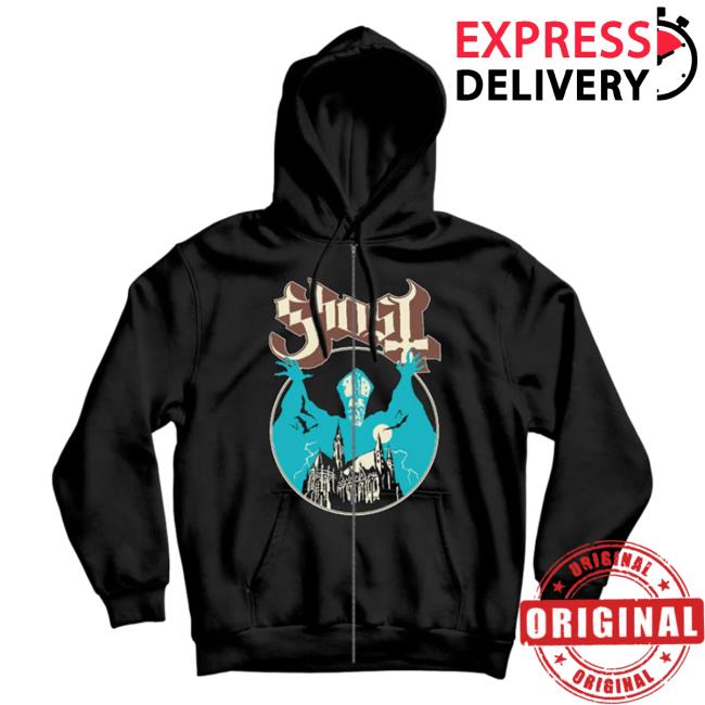 Official Ghost Merch Store Opus Eponymous Ghost Zip Up Sweatshirts