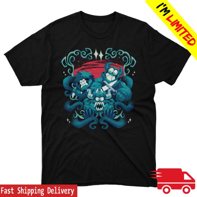 Shop Creator Ink Pelo Monster Madness Hot Shirt